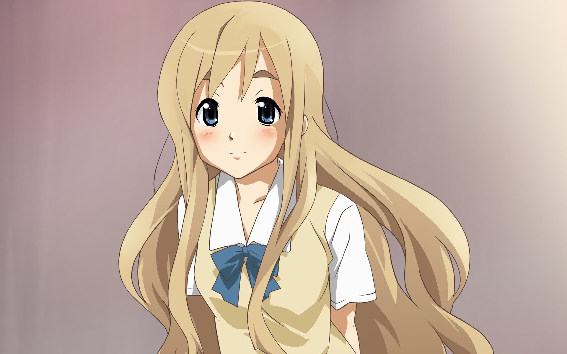 K-on, Kotobuki tsumugi, Girl, Sweet, Hair, Background wallpaper