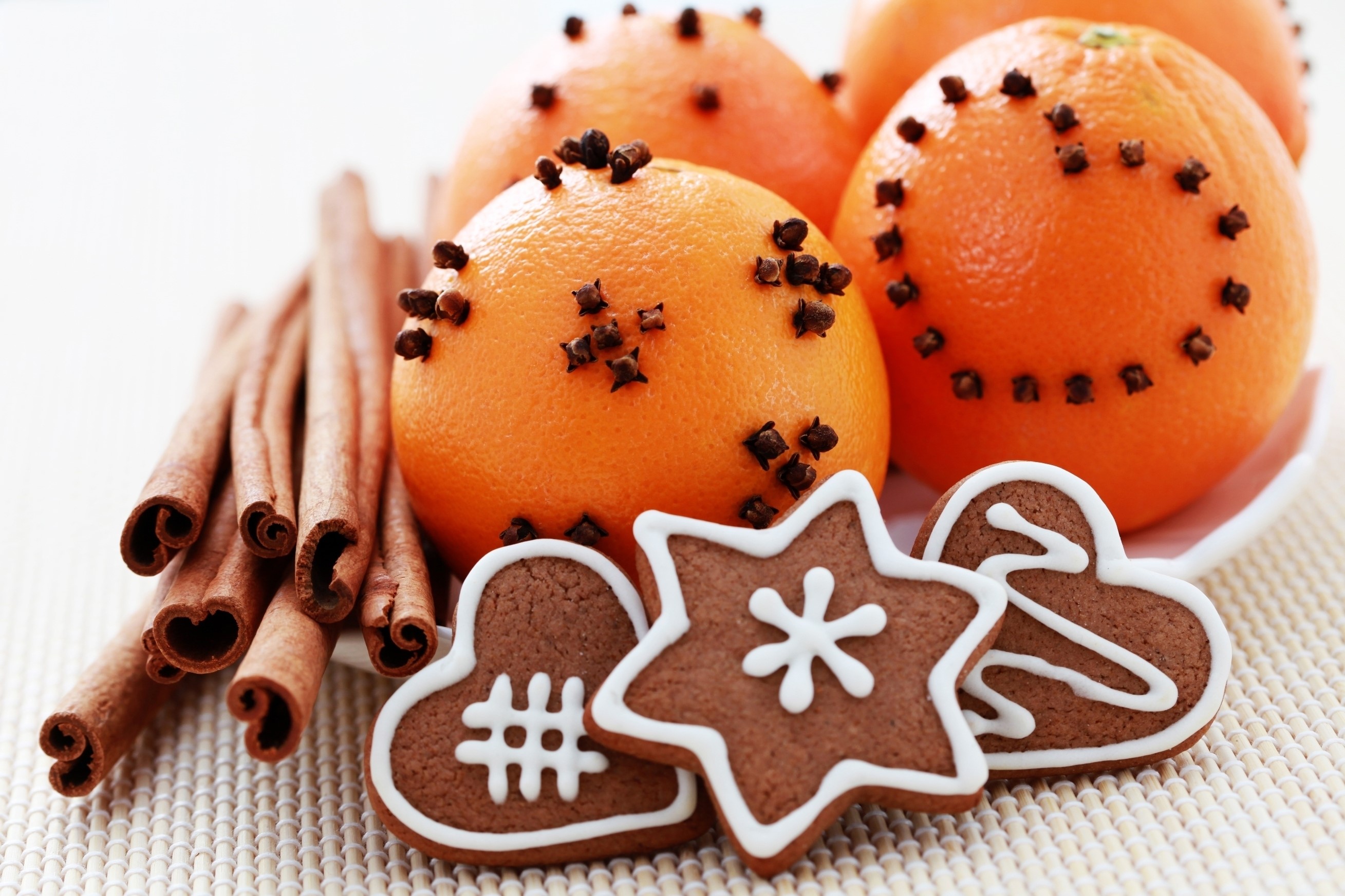 Cookies, Patterns, Oranges, Cinnamon, Tubules wallpaper