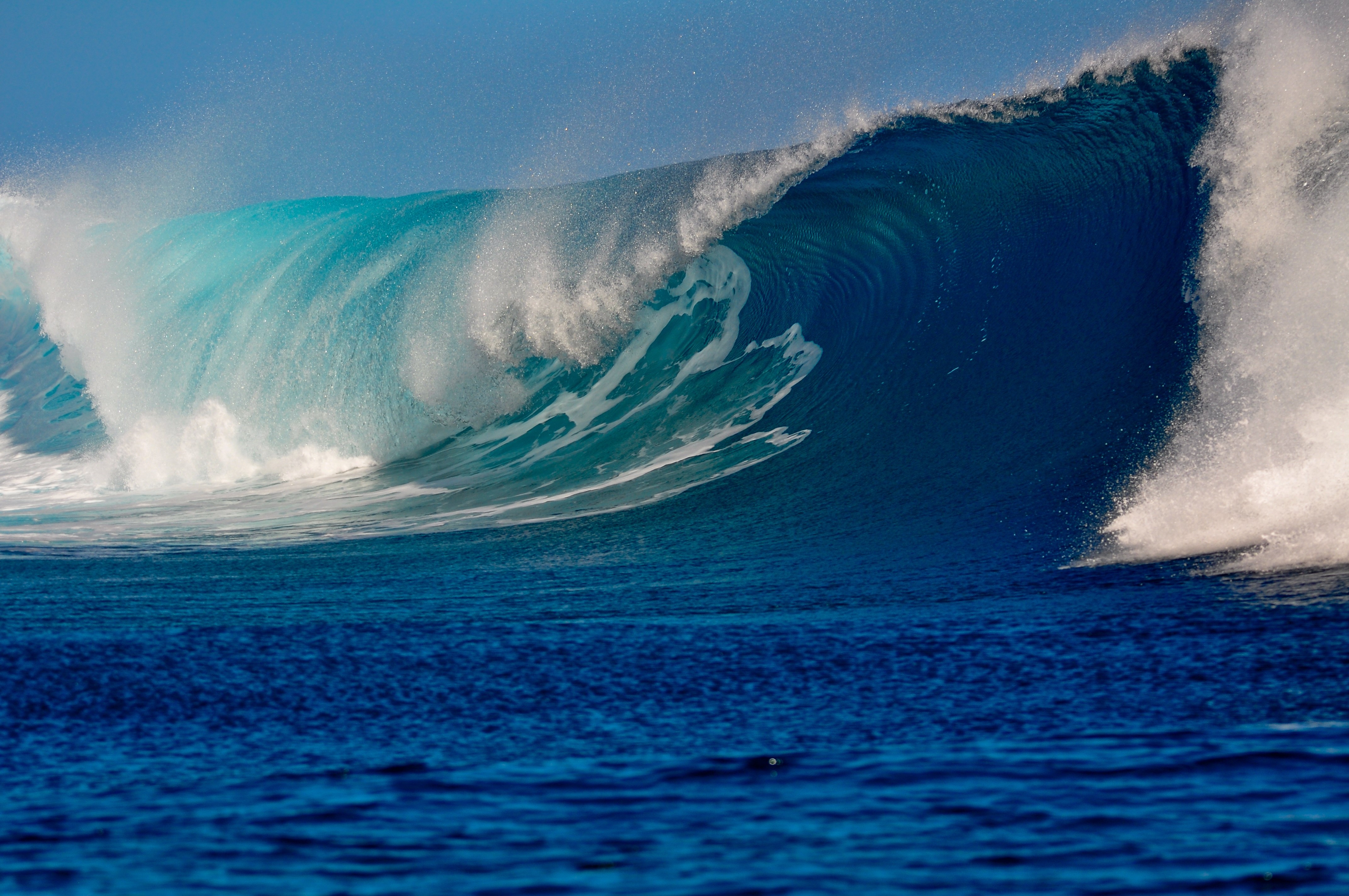 Sea, Wave, Beautifully wallpaper