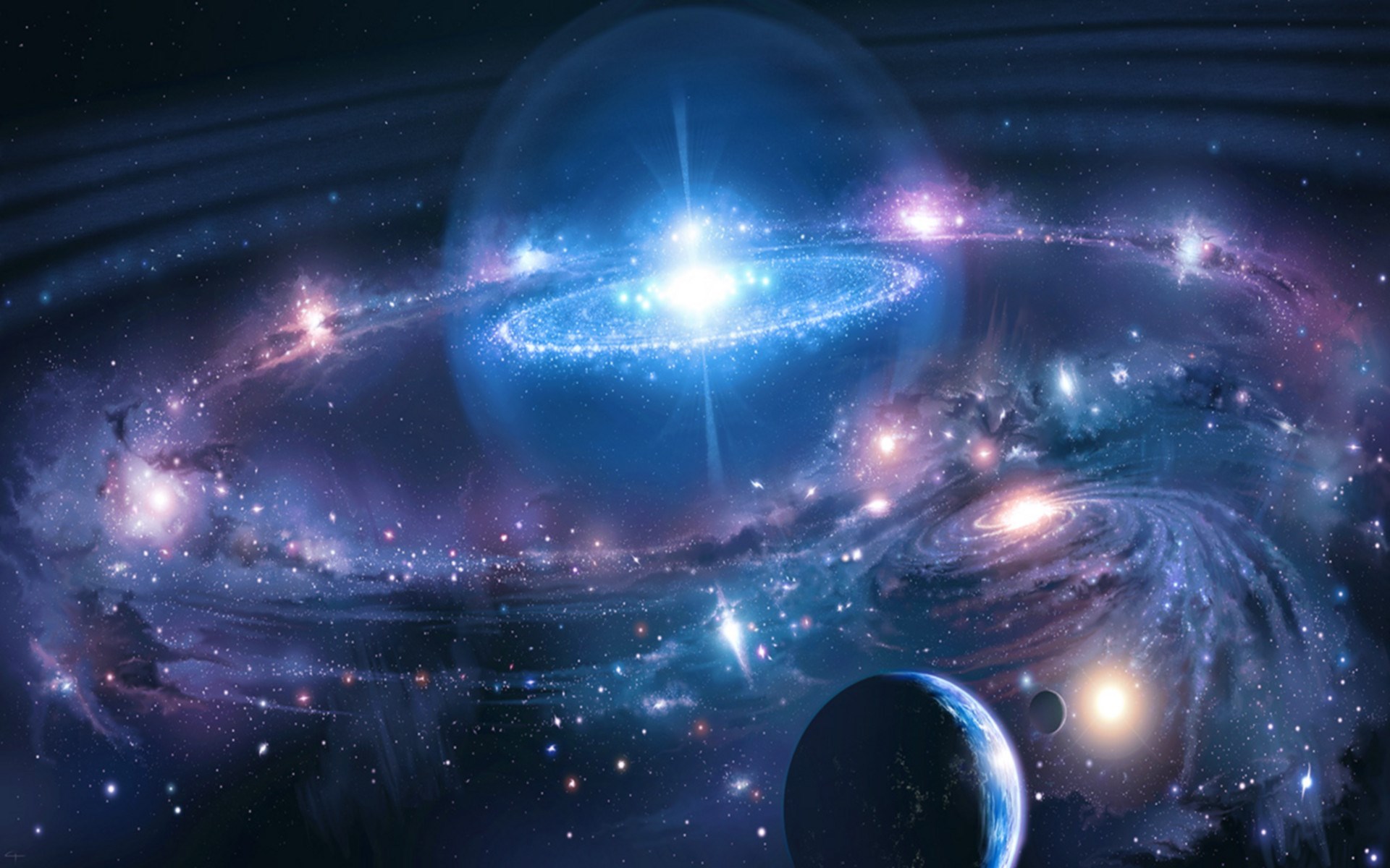 1920x1200 space wallpaper desktop backgrounds free