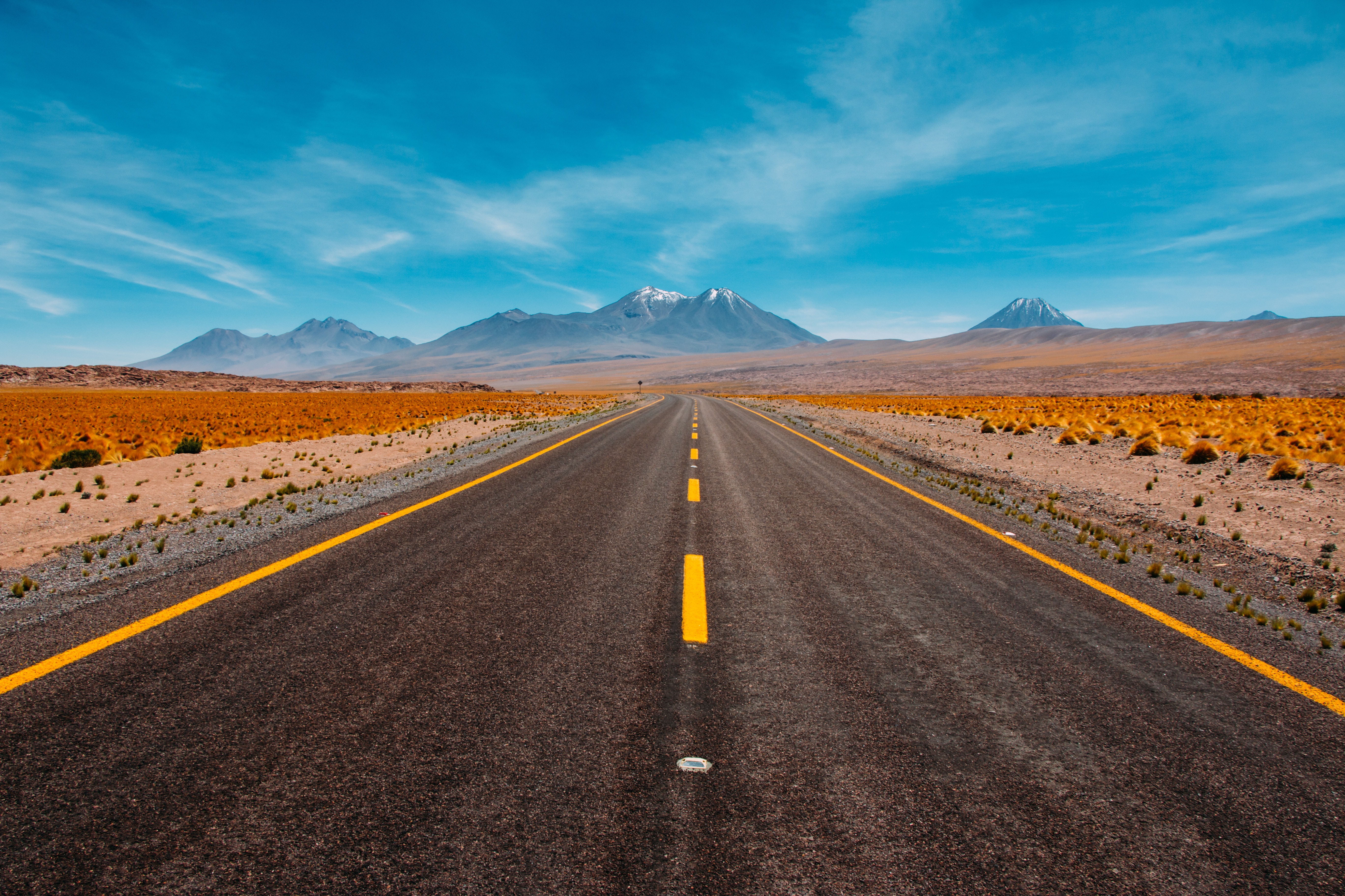 road, nature, hd, 4k, 5k