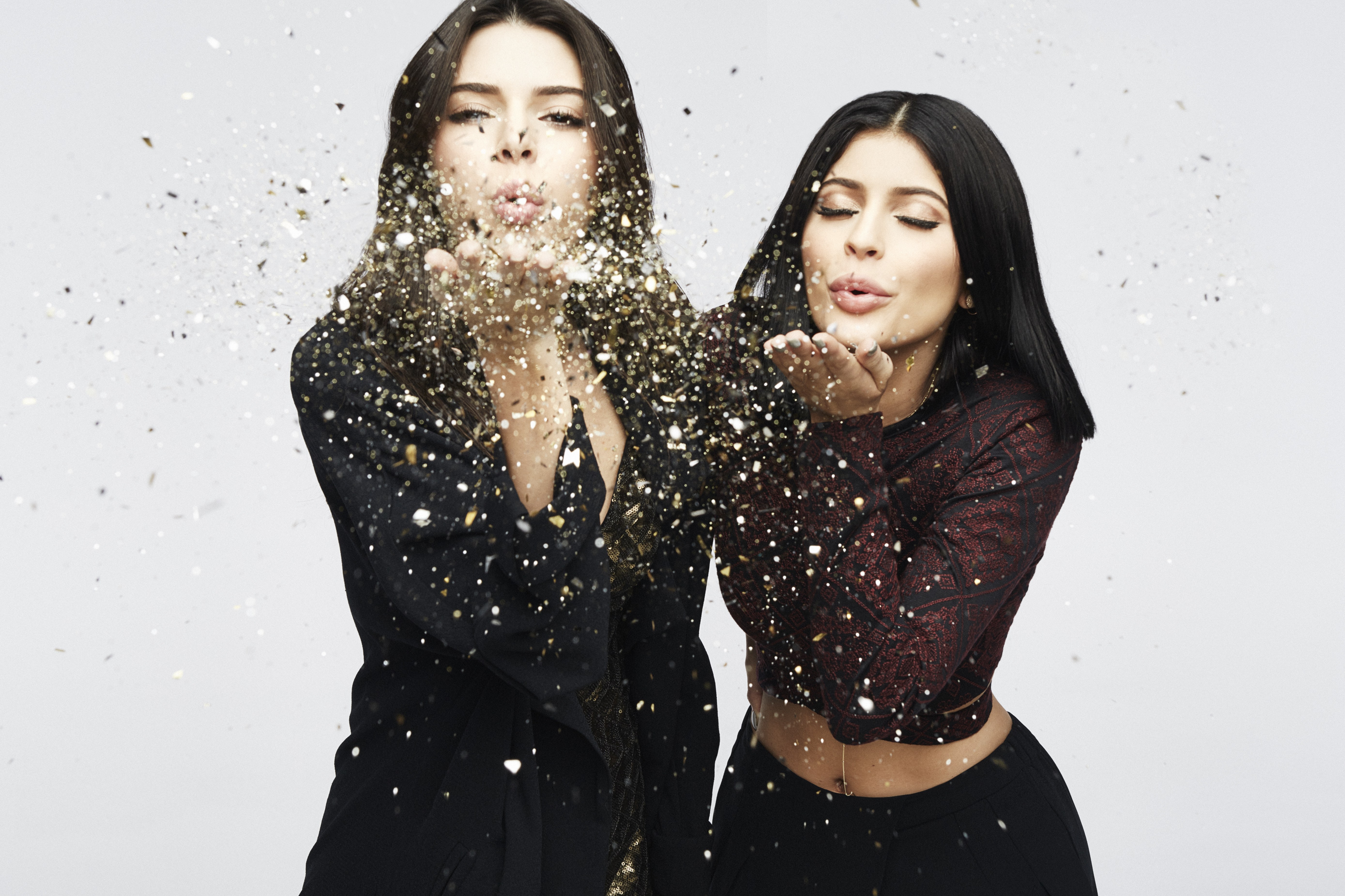  kylie jenner, kendall jenner, celebrities, girls, hd, 4k, 5k