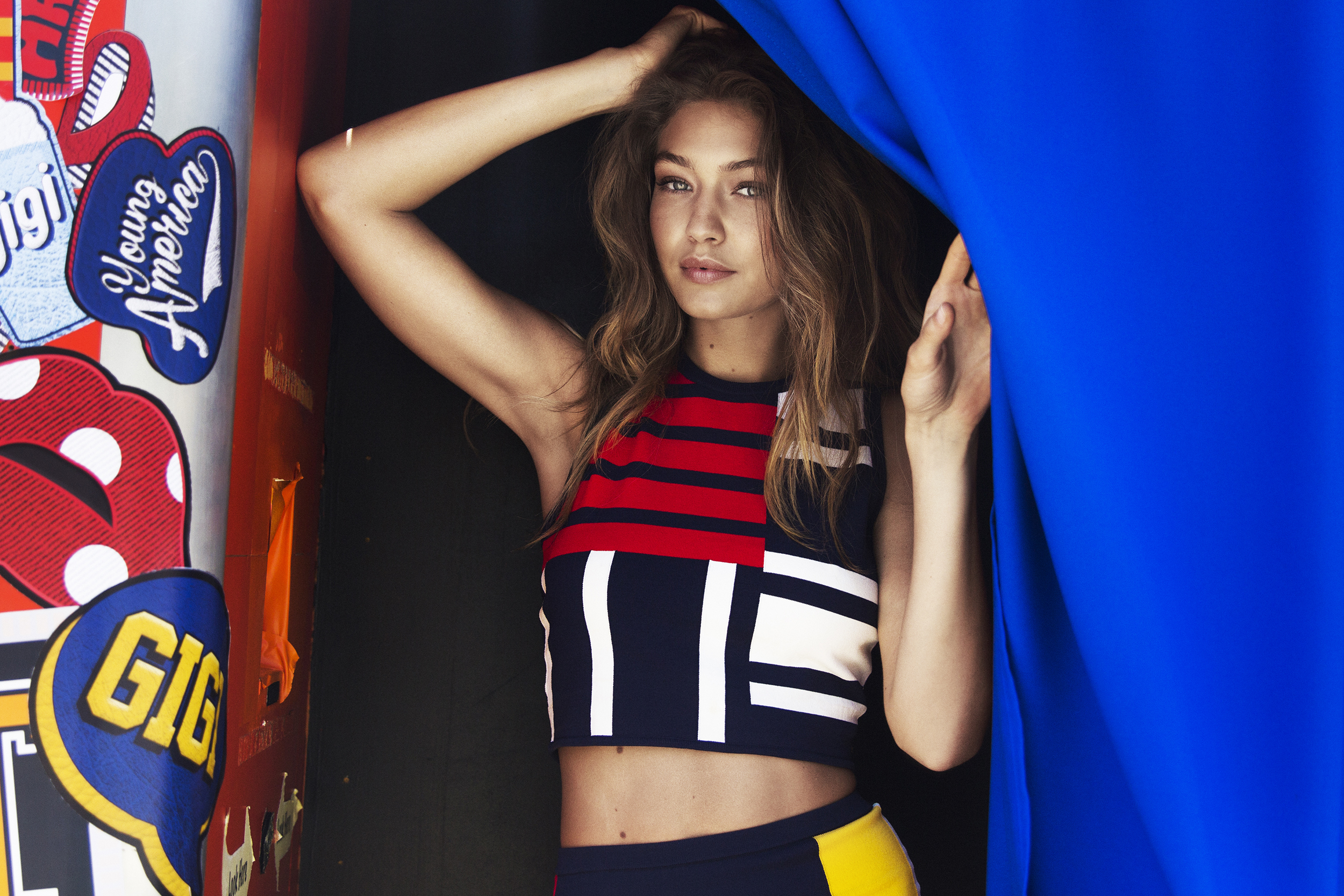  gigi hadid, celebrities, girls, hd, model