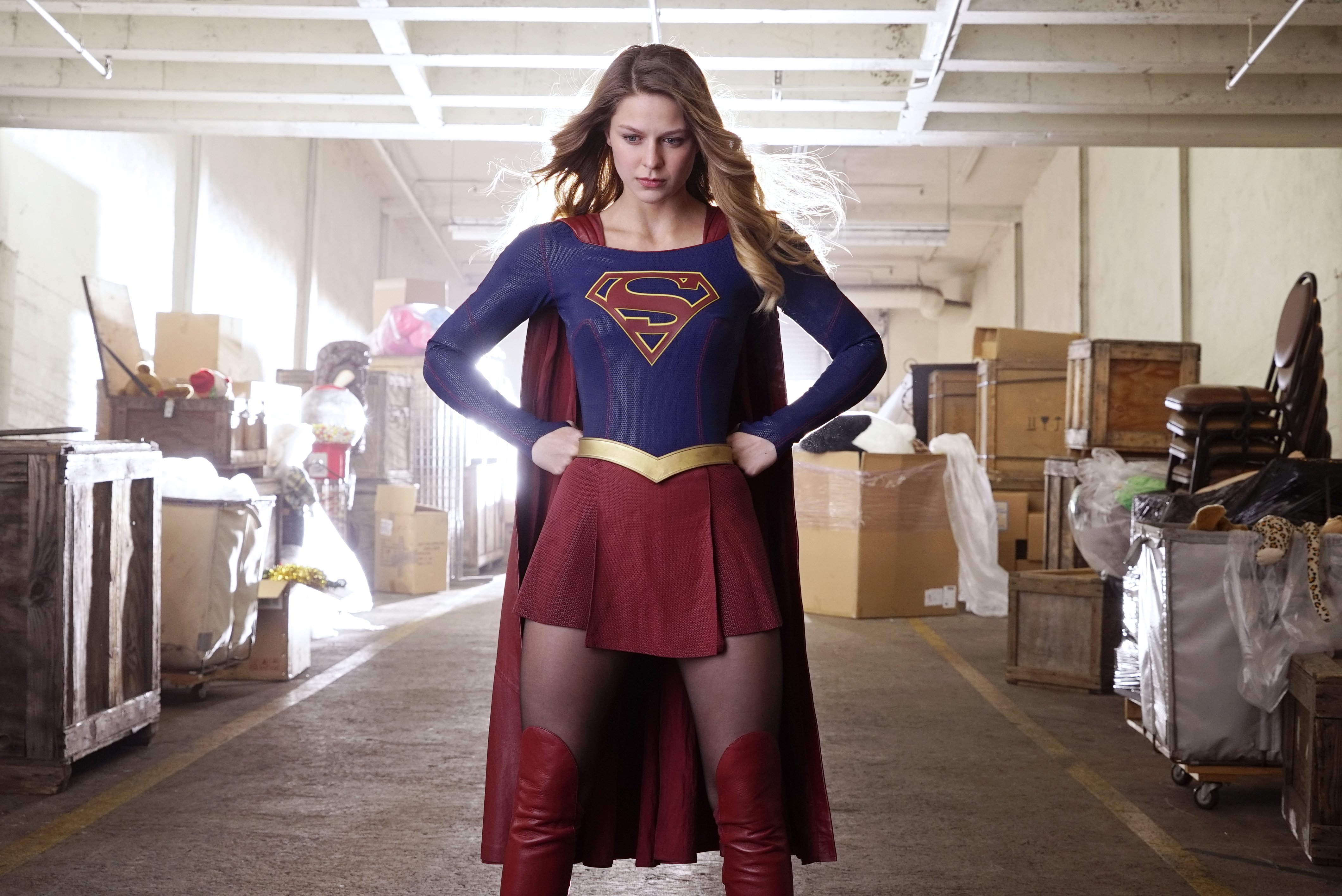 supergirl, girls, tv shows, 4k