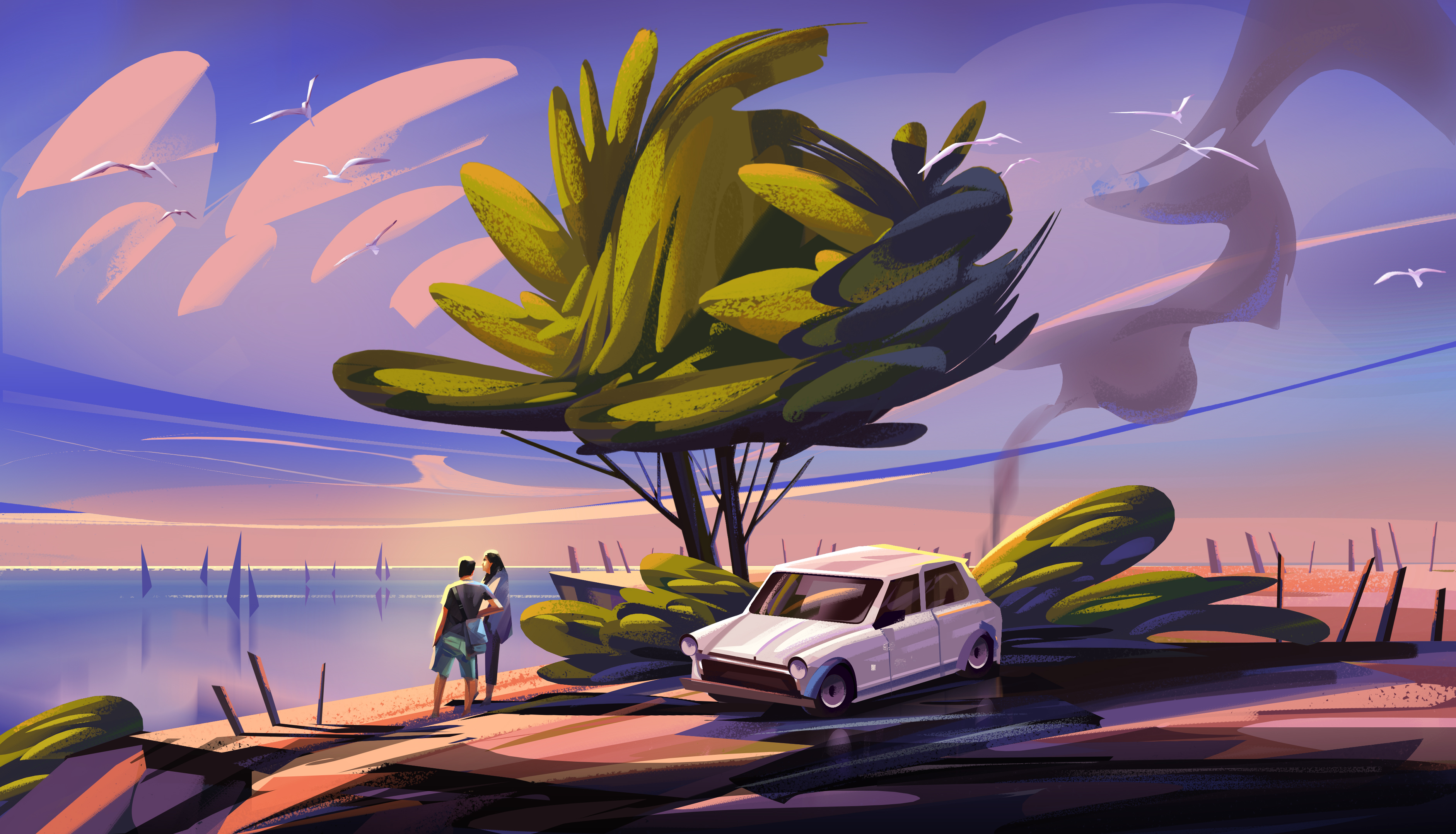  artist, artwork, digital art, hd, behance, 4k