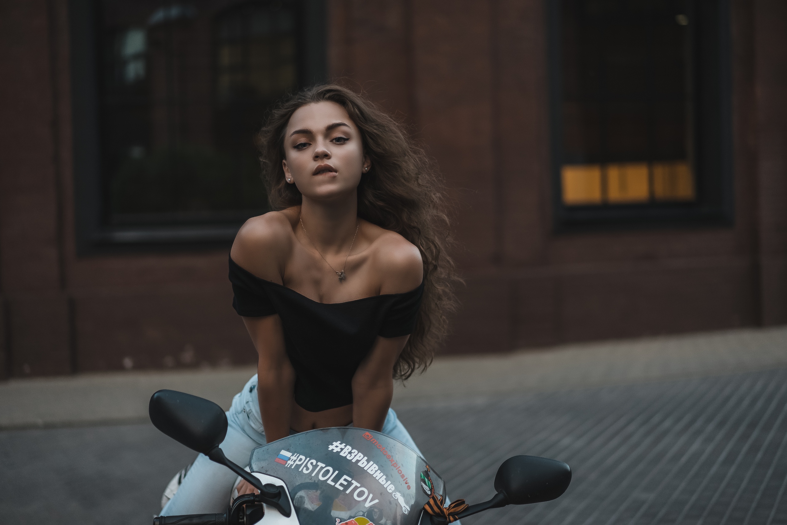 Model, Woman, Brunette, Depth Of Field, Girl, Long Hair wallpaper
