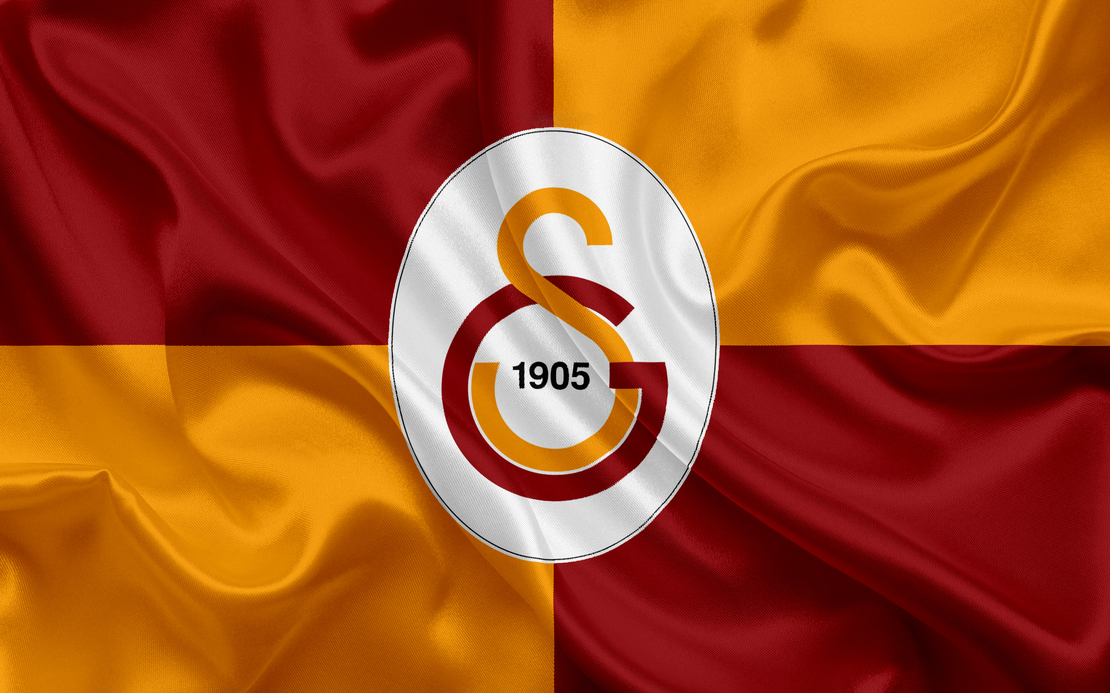 3840x2400 Logo, Emblem, Soccer, Galatasaray S.K. wallpaper