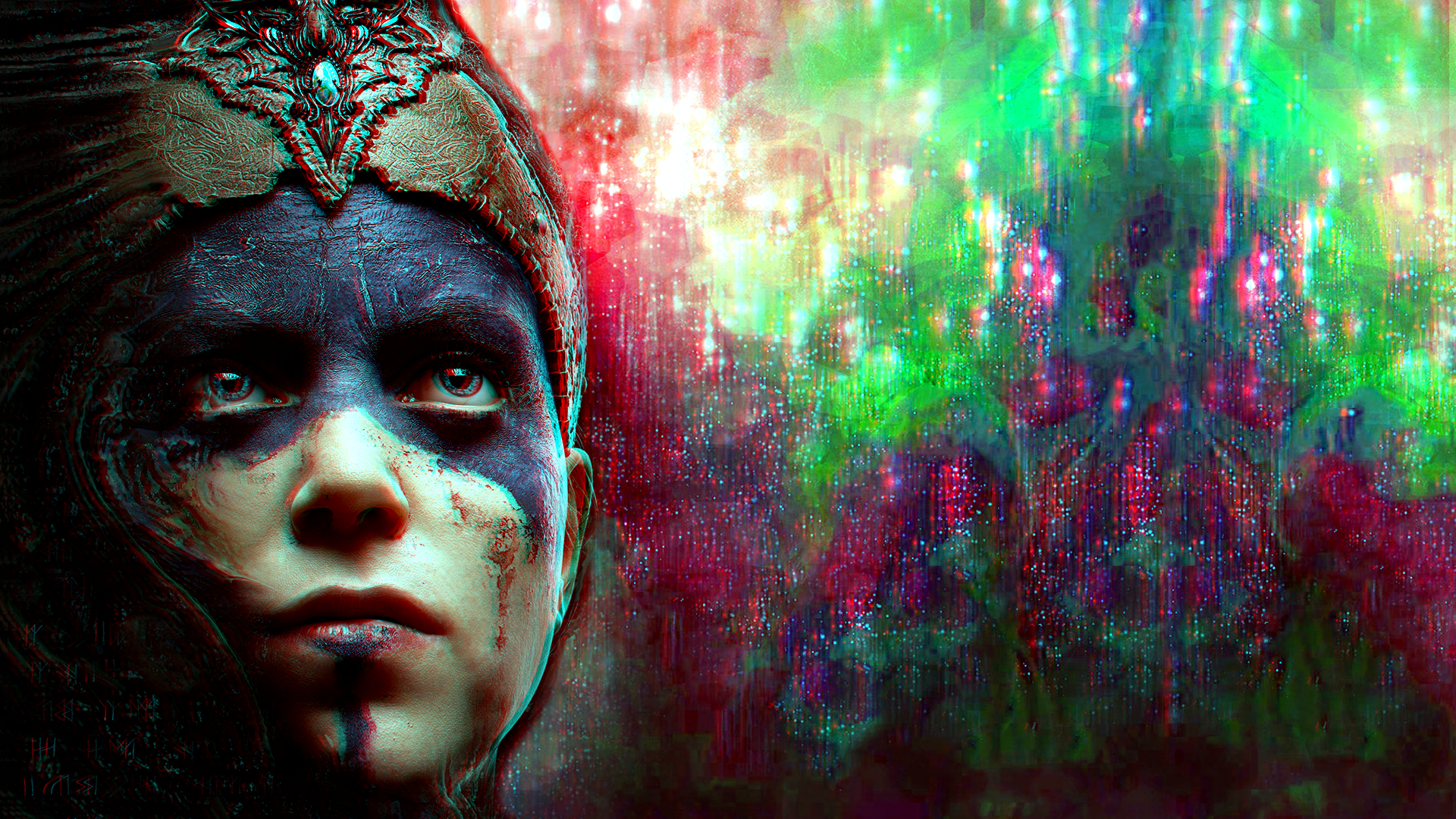 1920x1080 Hellblade: Senuas Sacrifice wallpaper PNG 