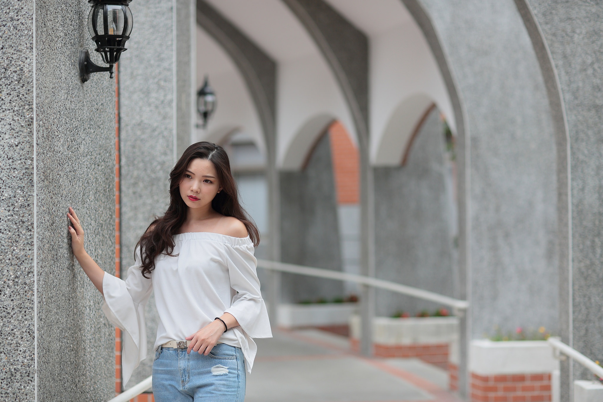 Girl, Brunette, Asian, Woman, Model wallpaper