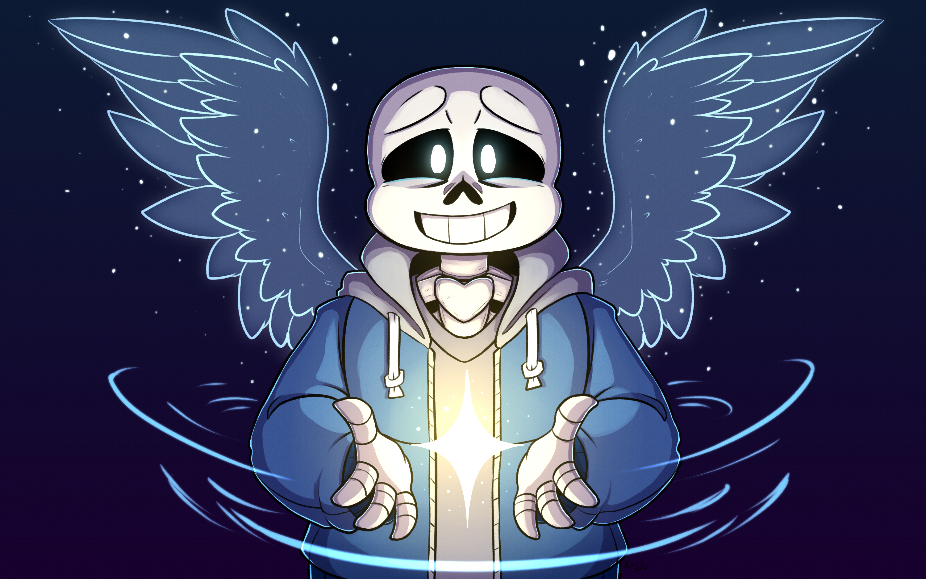 Sans (Undertale) wallpaper