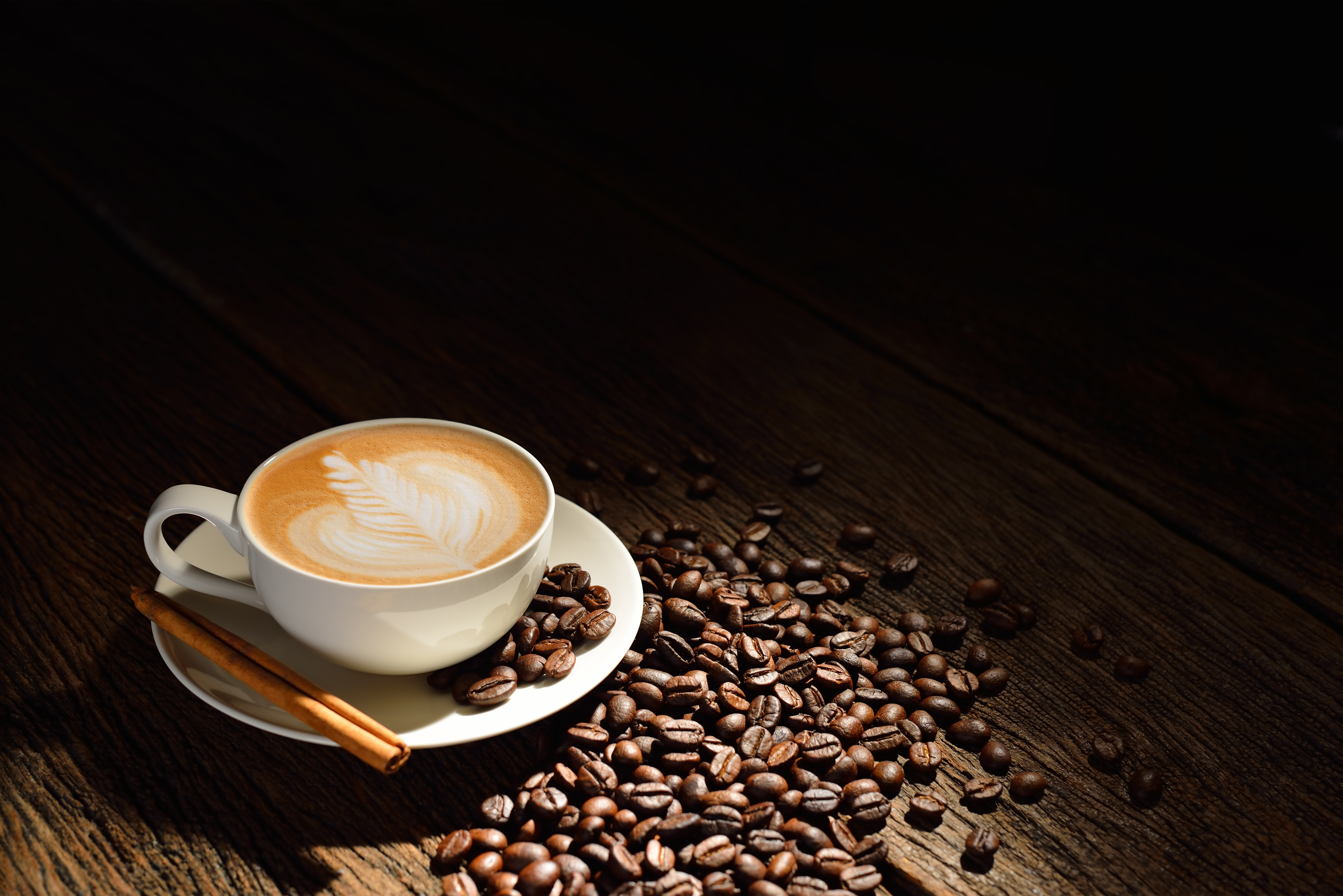 Still Life, Coffee Beans, Cup, Coffee wallpaper