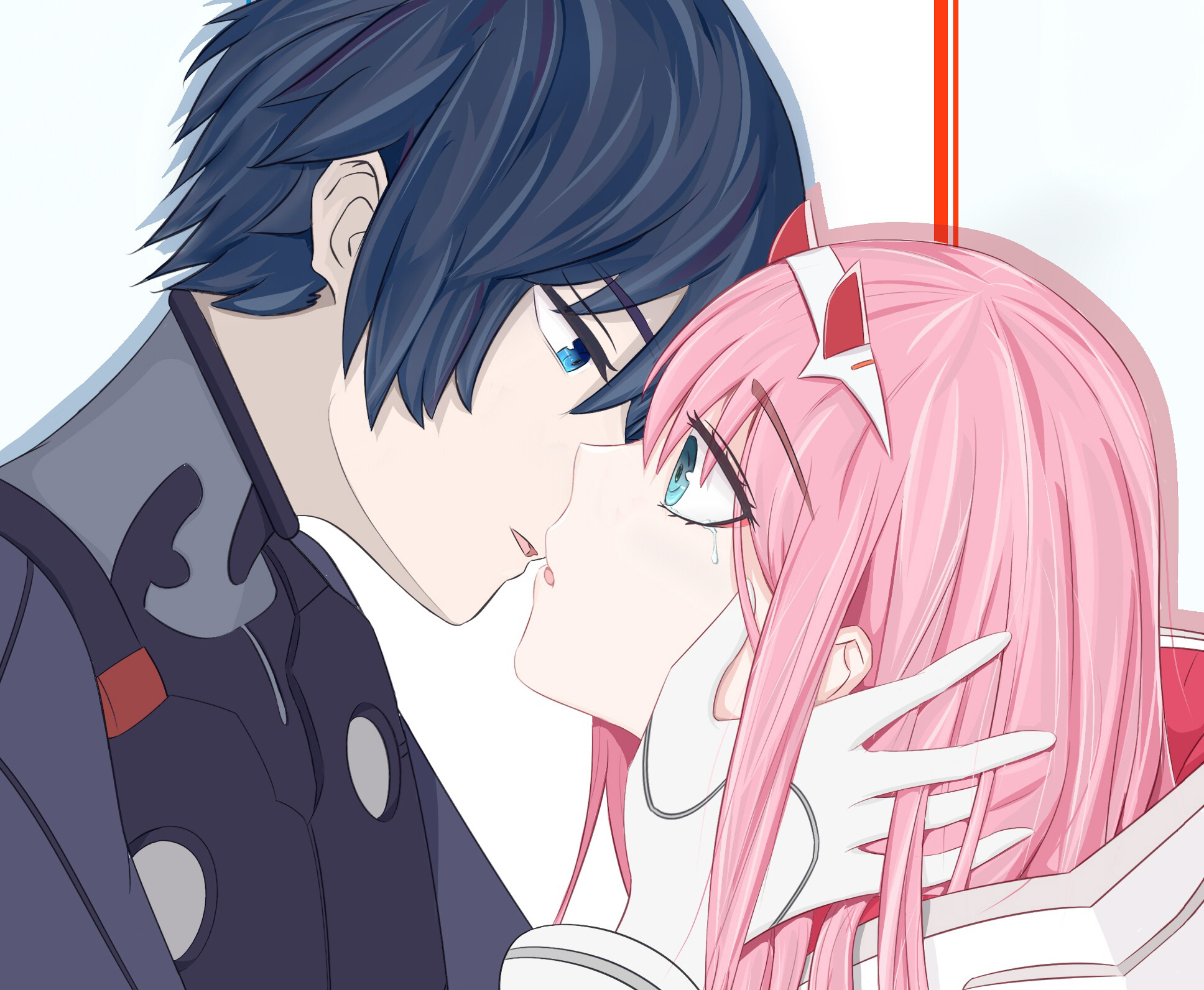 1936x1592 Hiro (Darling in the FranXX), Darling in the FranXX, Zero Two (Darling in the FranXX) wallpaper
