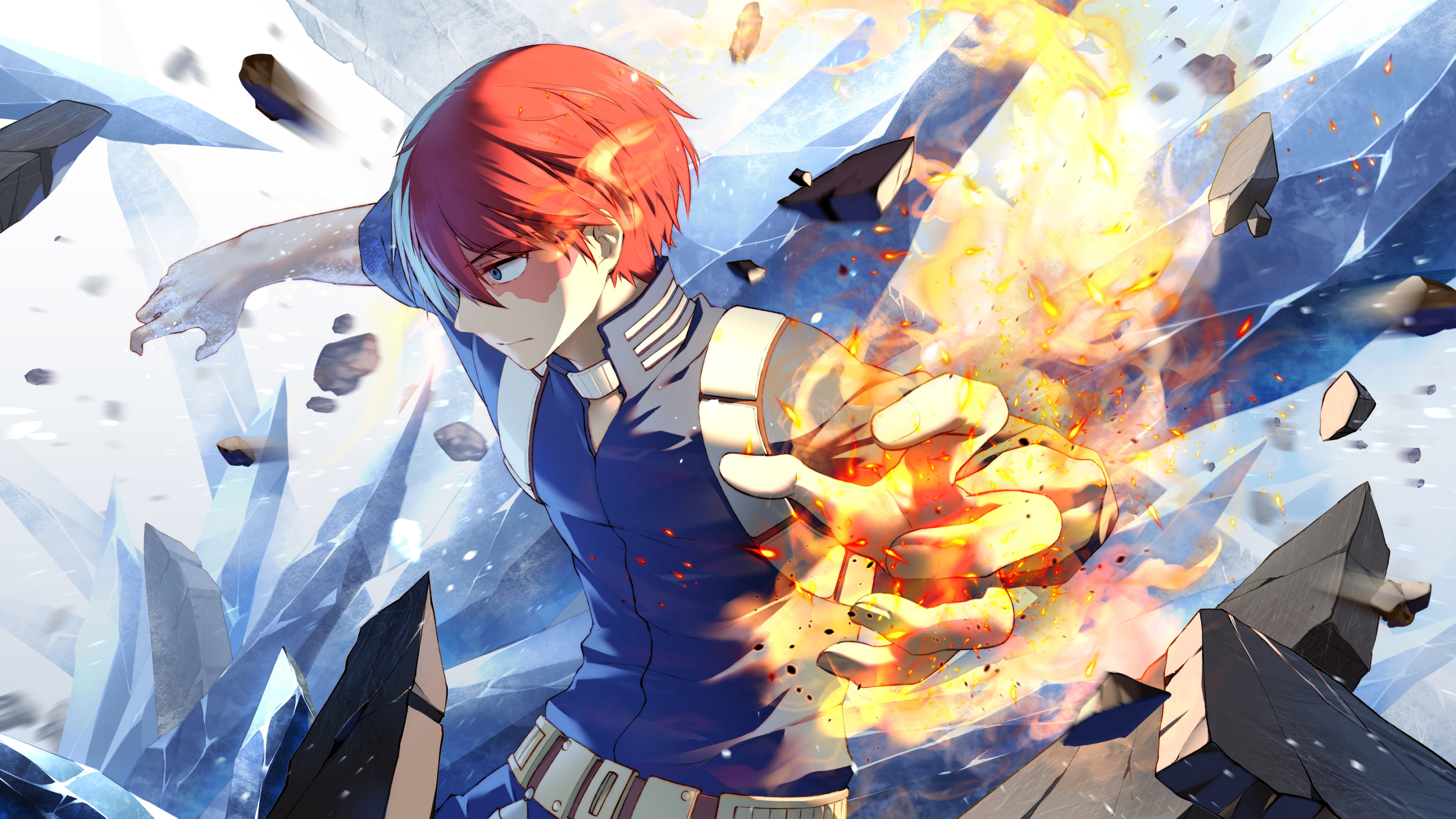 Shoto Todoroki wallpaper