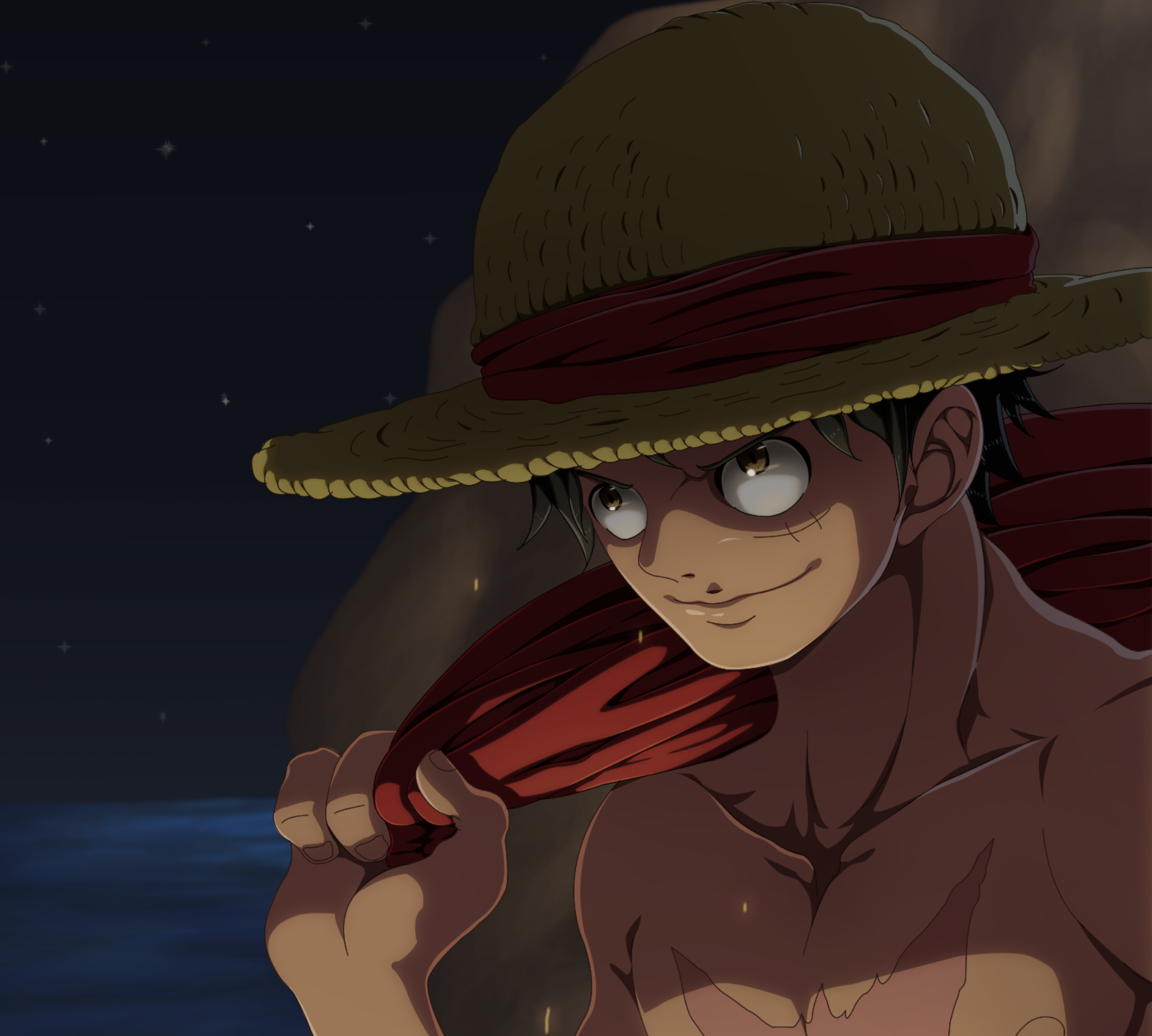 Monkey D. Luffy wallpaper