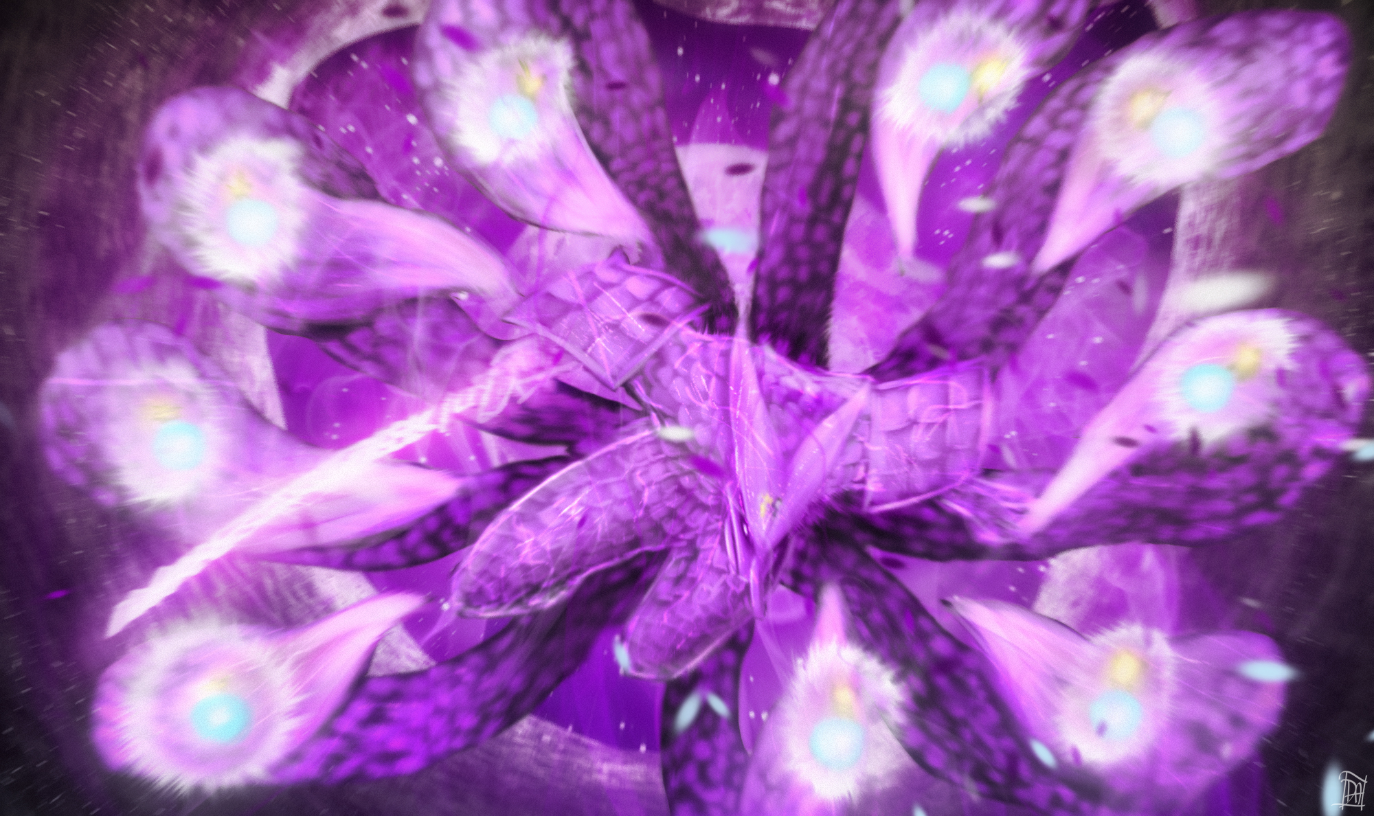 2000x1188 Sasuke Uchiha, Susanoo (Naruto) wallpaper