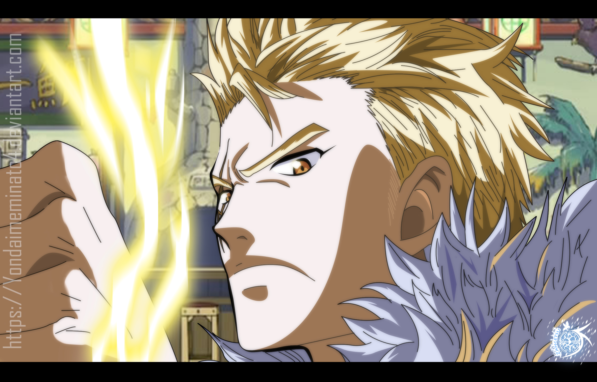 2411x1545 Laxus Dreyar wallpaper