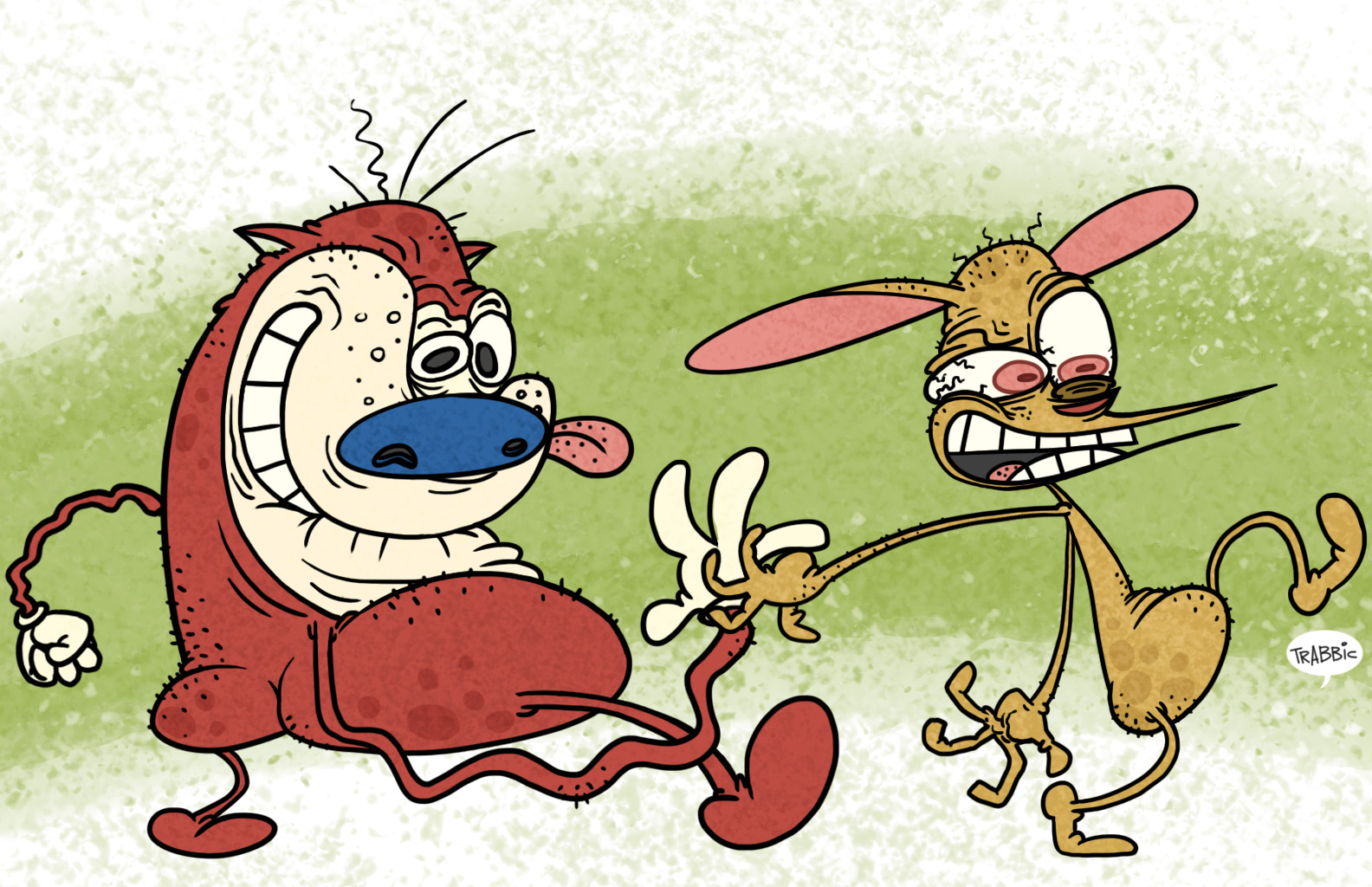 1584x1024 ren and <b>stimpy</b> computer background. ren and <b>stimpy</b>. 