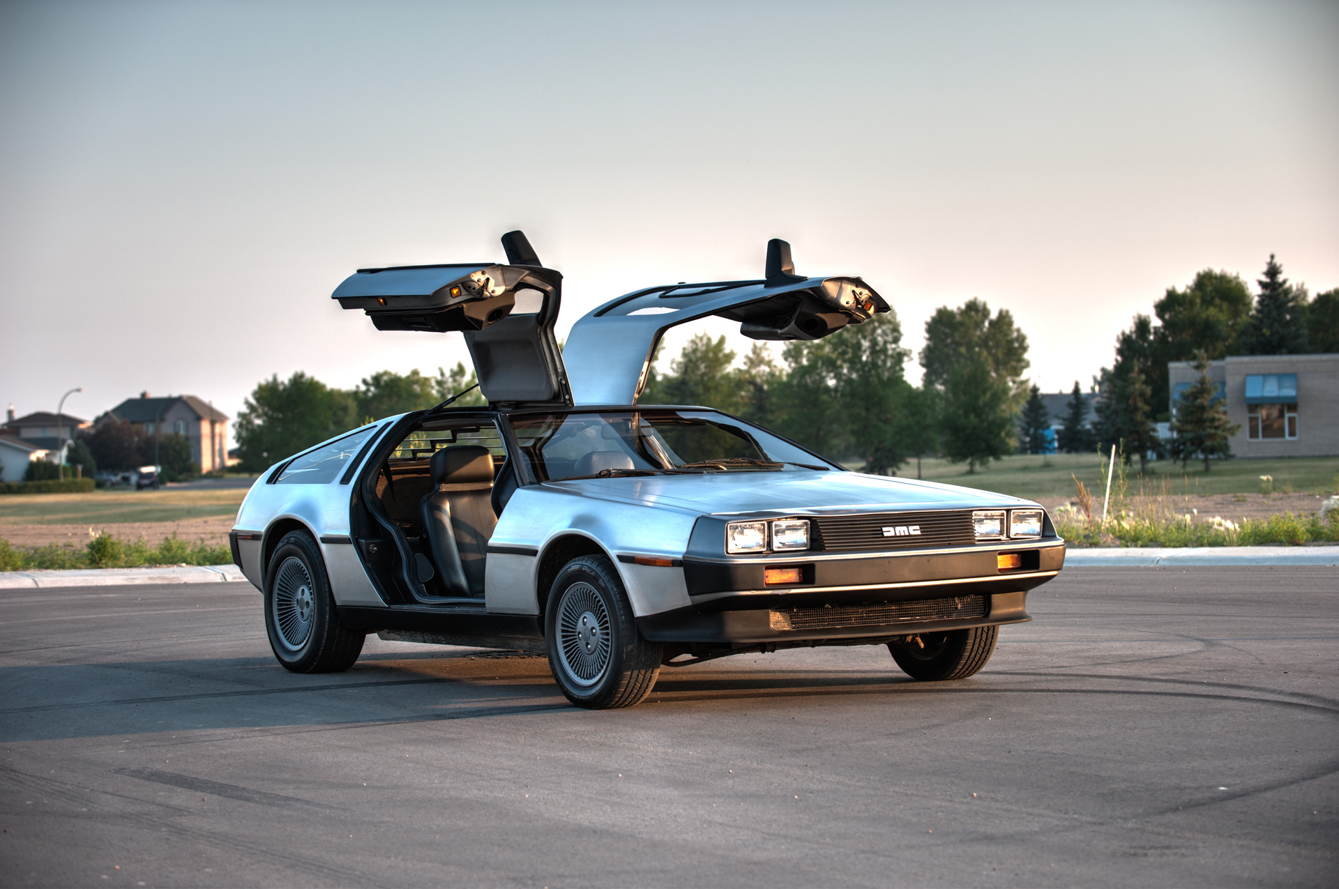 Купить Машину Delorean Dmc 12