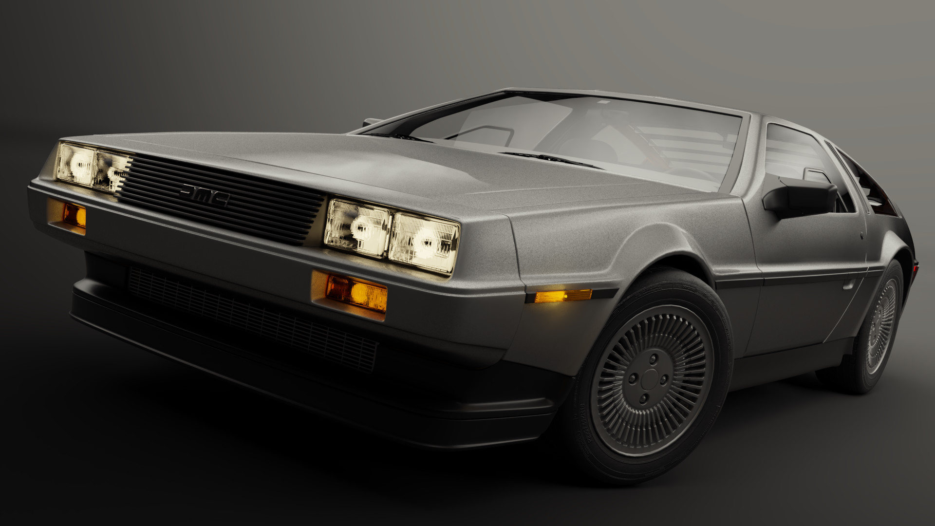 Dmc Delorean Левитирующий Светильник Купить