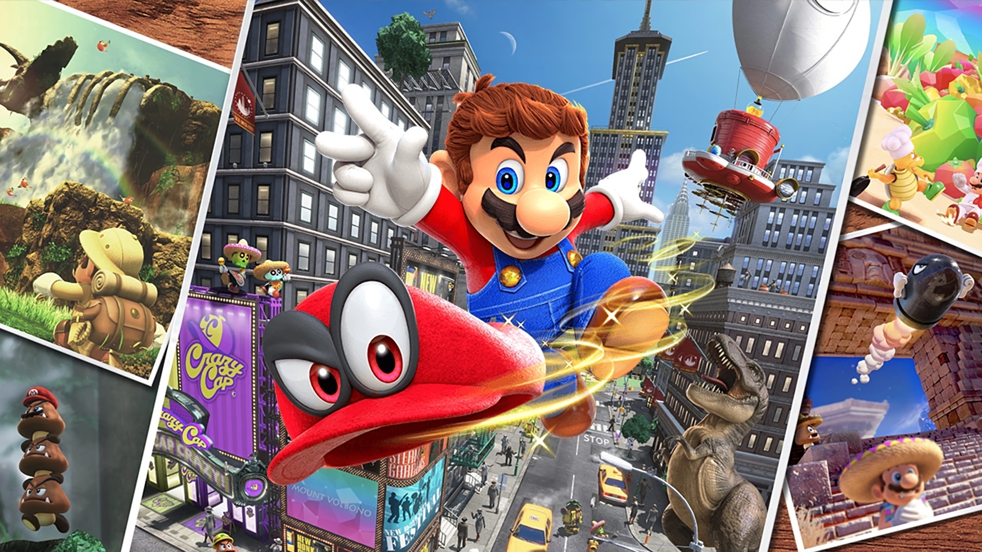 1920x1080 super mario odyssey hd wallpaper for desktop
