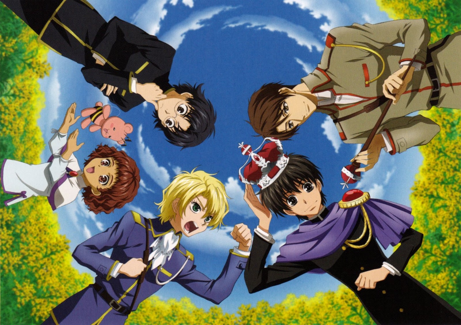 1600x1131 kyo kara maoh wallpaper 