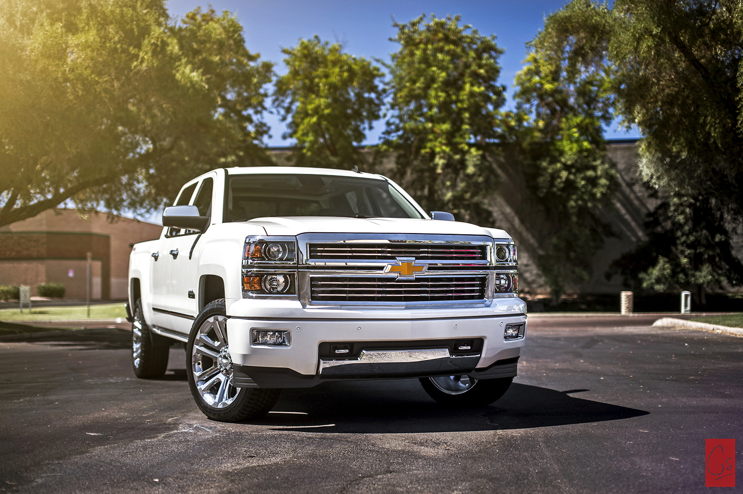 Американские шевроле фото chevrolet silverado