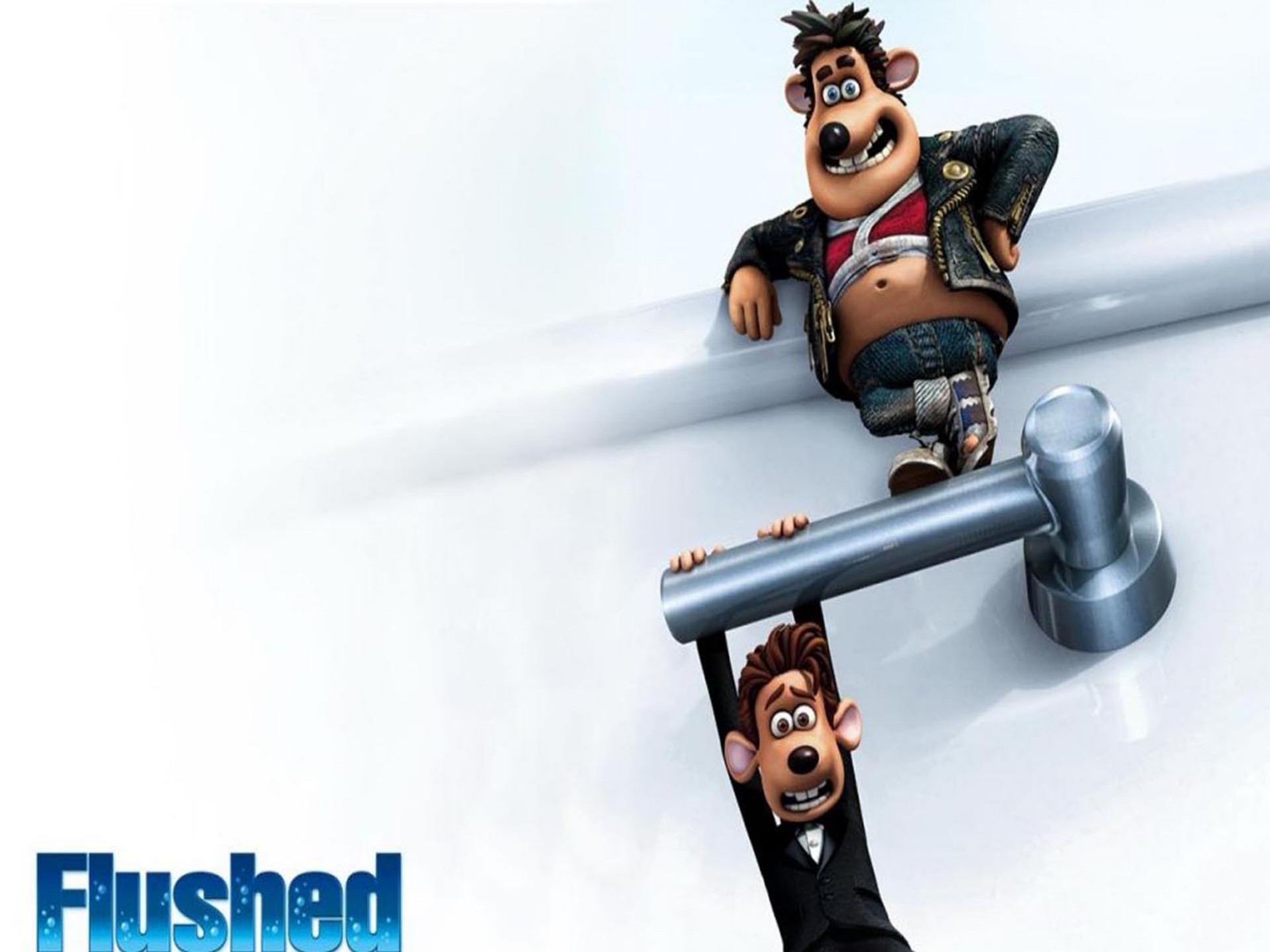 Flushed Away Porn