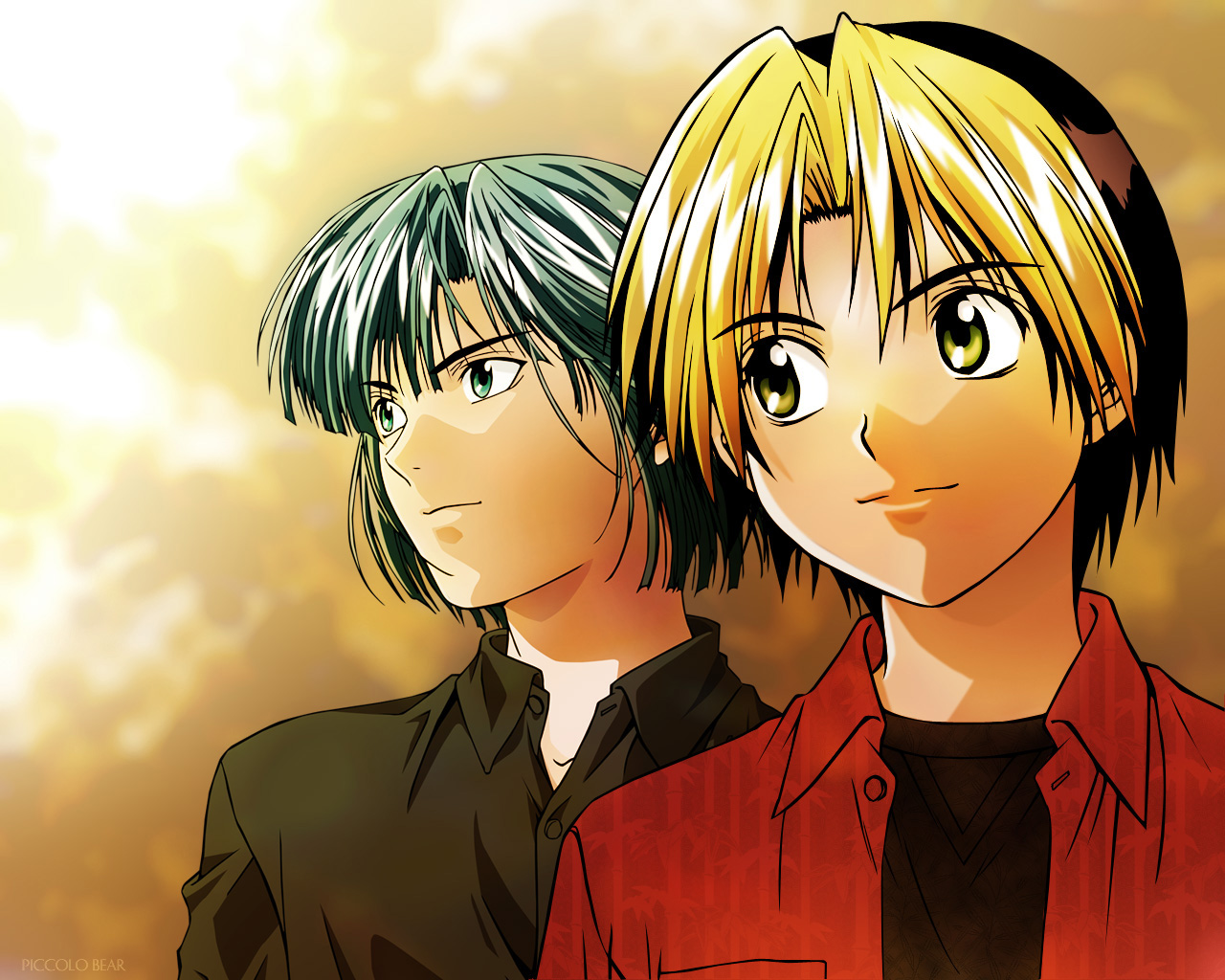 1280x1024 hikaru no go windows wallpaper 